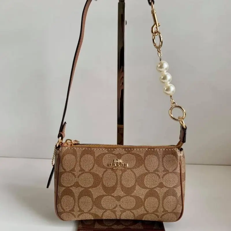 Coach Nolita 18 Brown With Original Box - Image 3