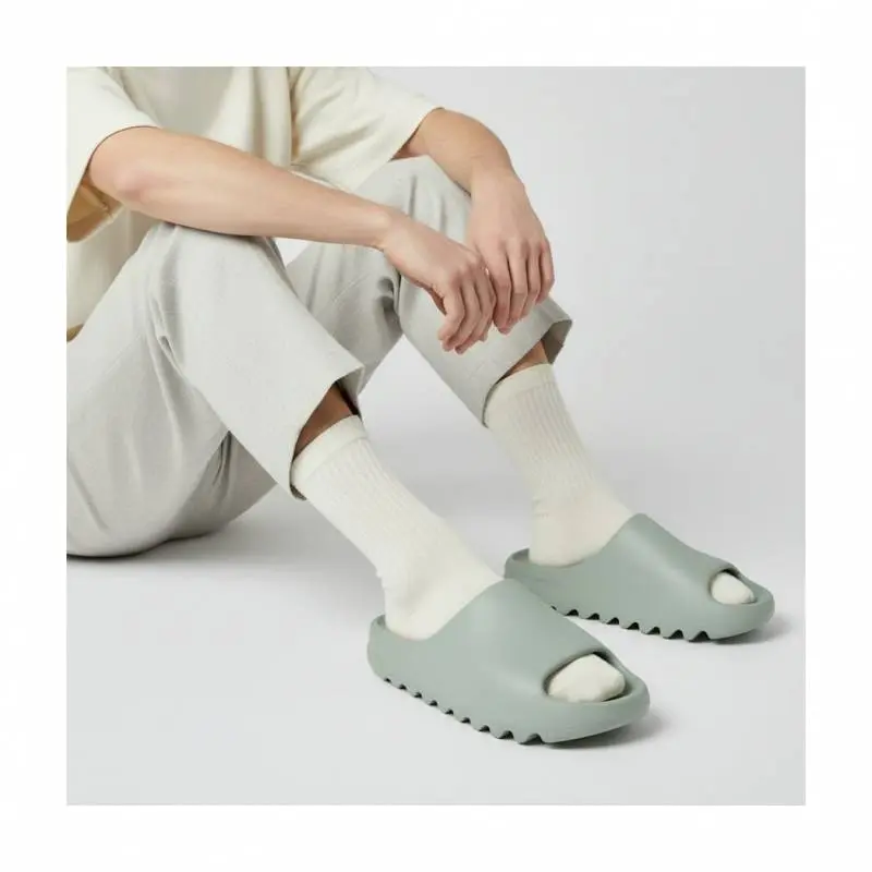 Adidas Yeezy Salt Slides For Women With Original Box - Image 4