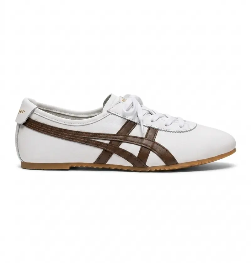 Onitsuka TIGER X VERSACCE TAI CHI SAKURA WHITE - Image 3