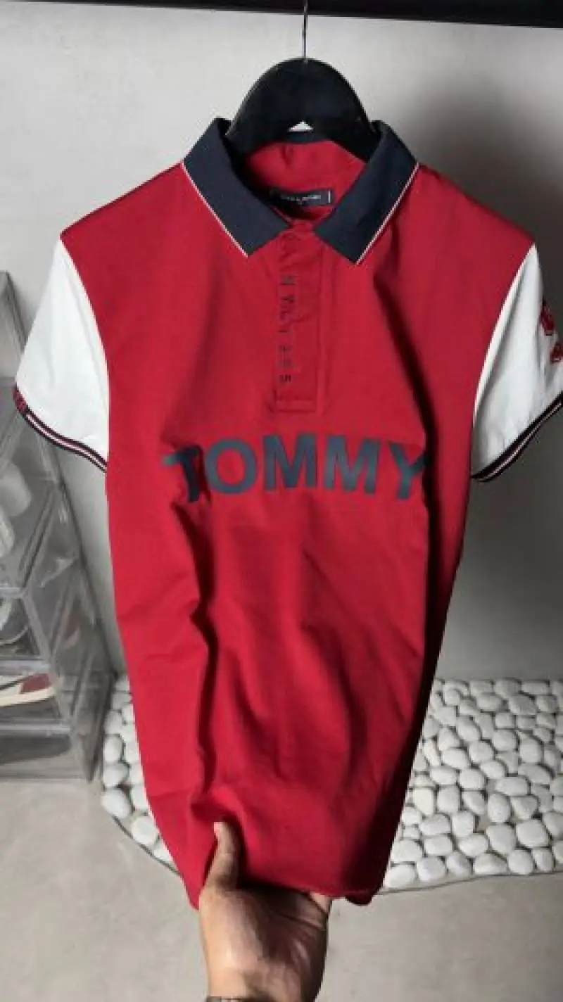 Tommy NYC 1985 Signature Polo T-Shirt with OG Packaging 1319 Sale-offer VS1000 - Image 3