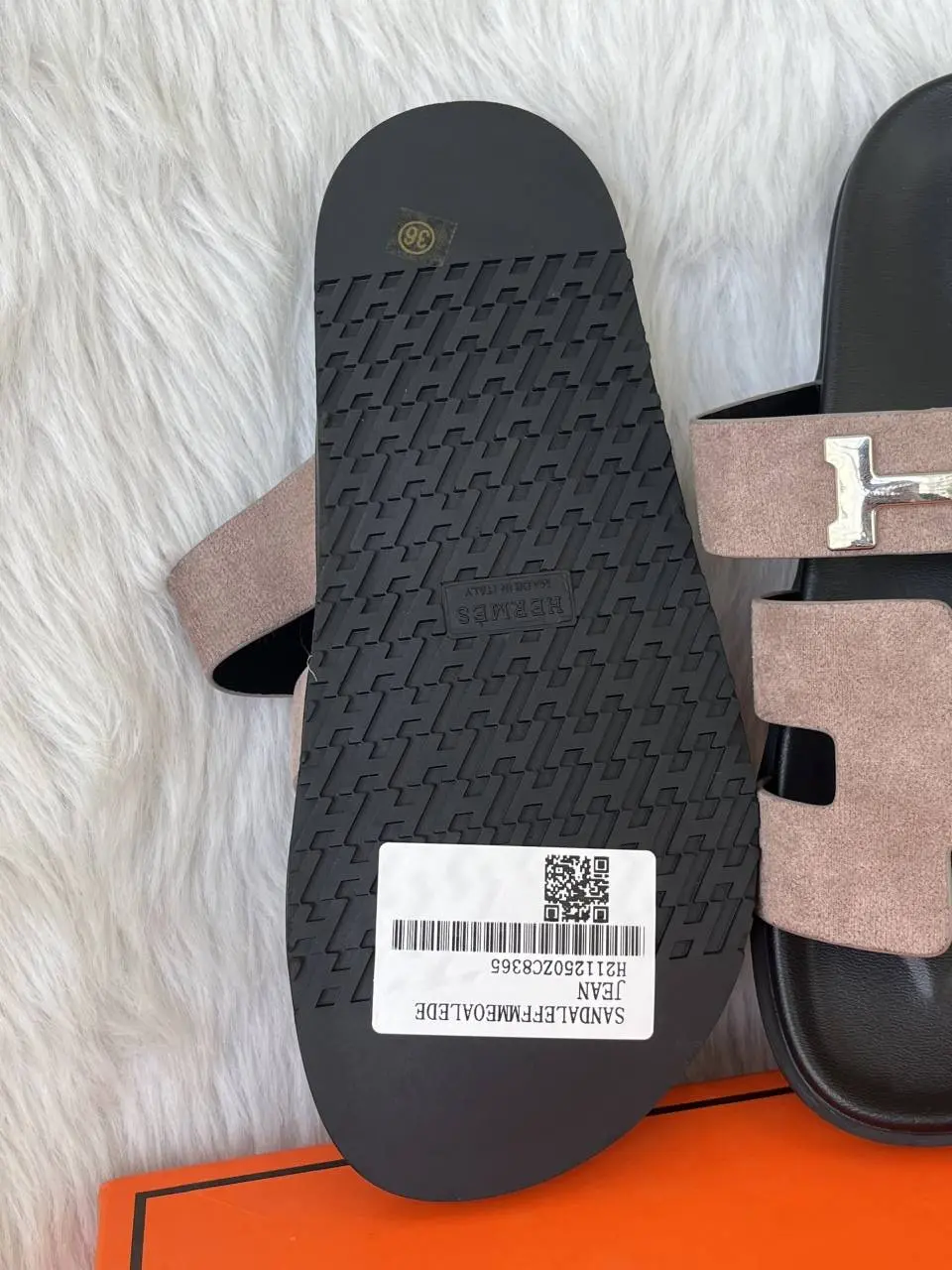 Hermes Chypre Sandal For Womens With OriginalBox CarryBag - Image 6