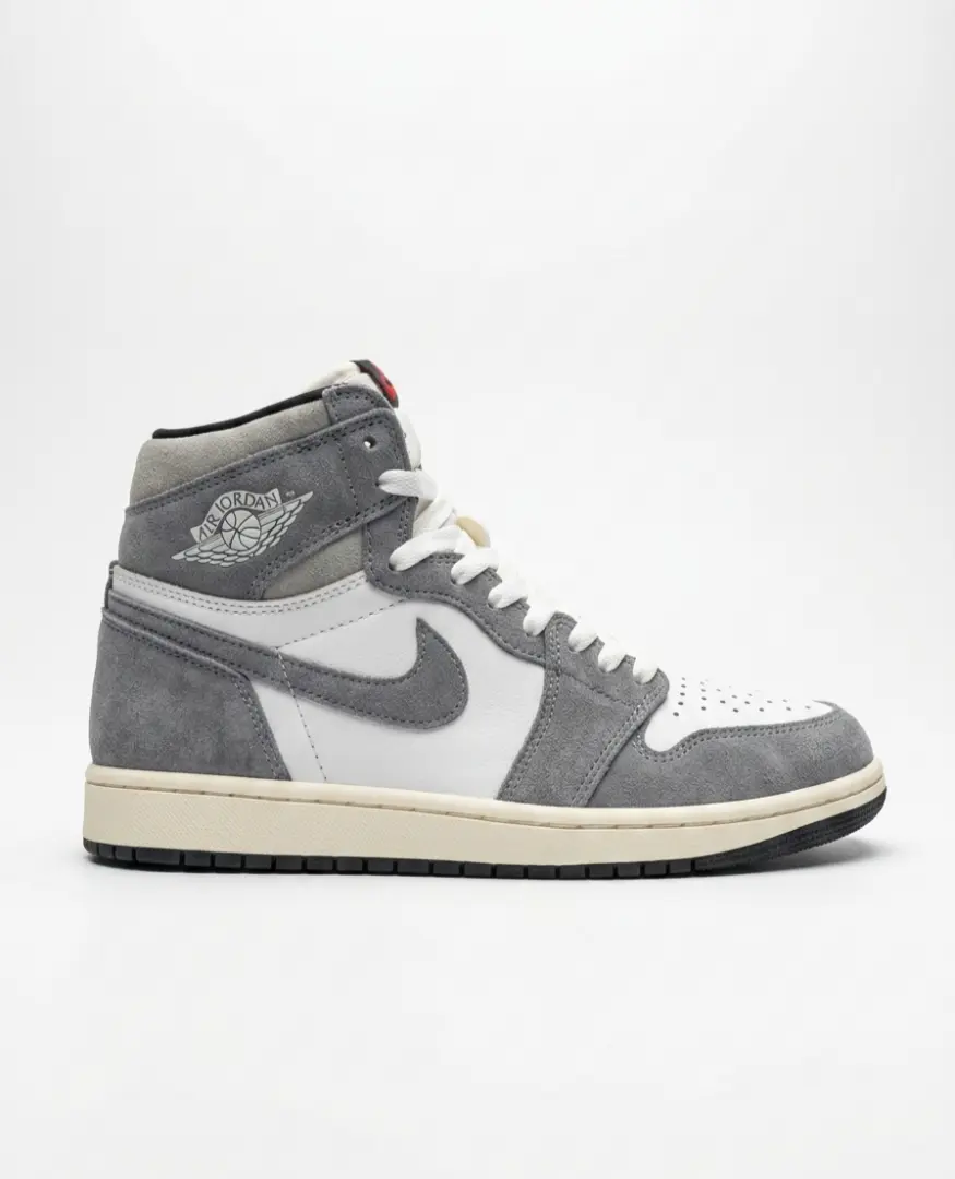 Nike AIR JORDAN 1 HIGH WASHED BLACK SEMI UA