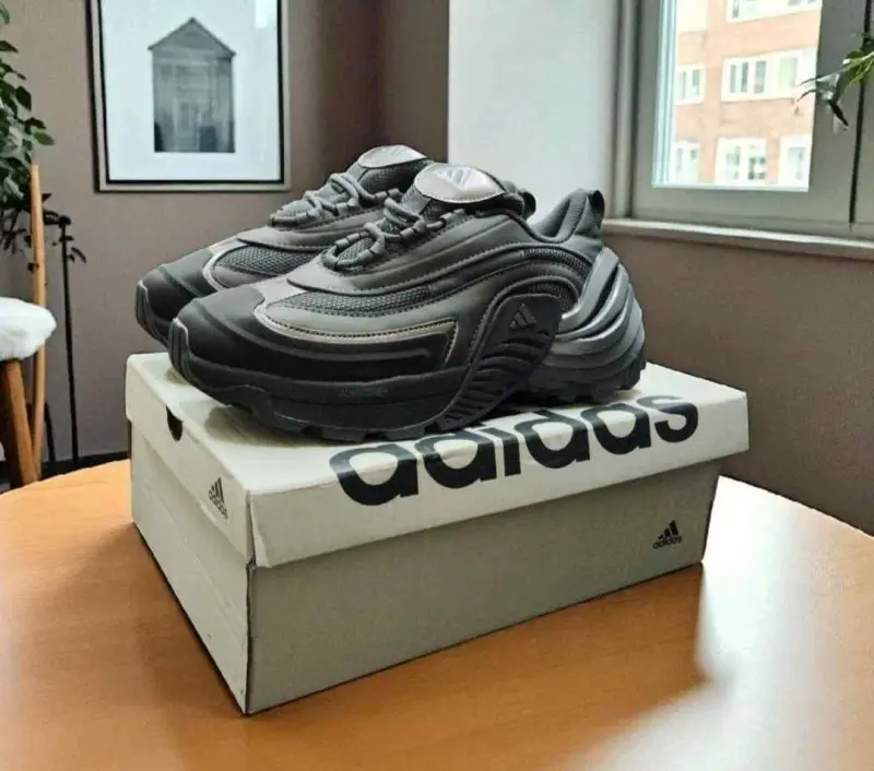 Adidas Wonder Runner Turbo Dark Grey 288 - Image 2