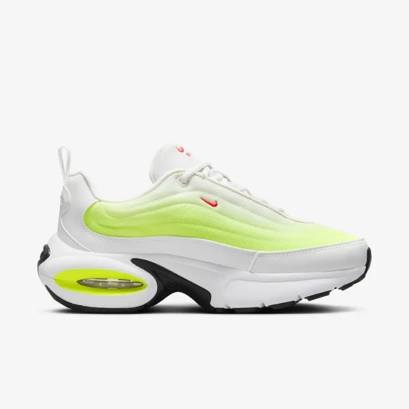Nike Airmax Portal Sneakers White Yellow - Image 2