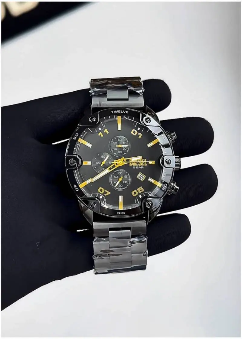 Diesel Spiked black gold - Image 2