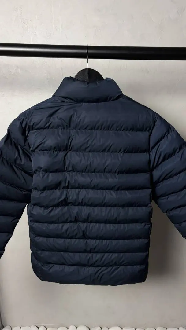 Polo Ralf Lauren Quilted Puffer Jacket Navy Blue 1013 - Image 5
