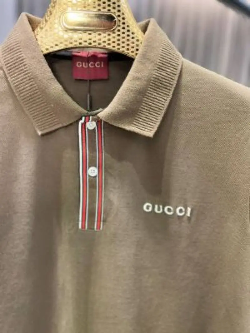 NO RETURN RAMZAN SPECIAL SALEB GUCHI IMPORTED TRENDIN POLO T-SHIRT - Image 2