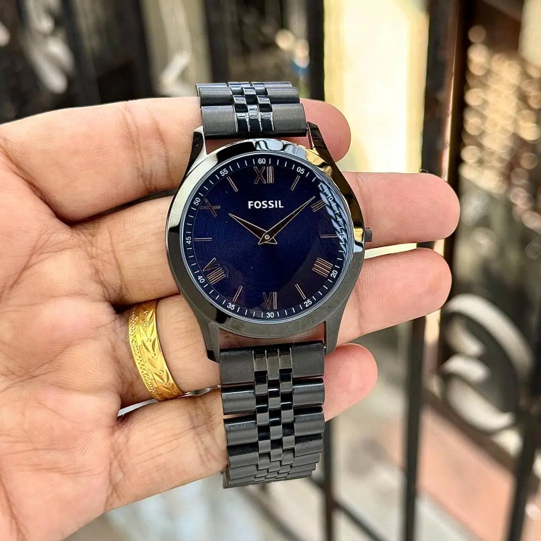 Fossil Slim BLACK BLUE - Image 2