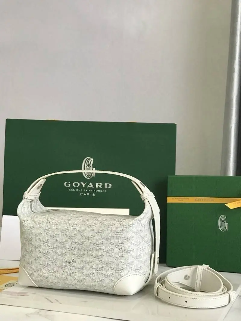 Goyard Bowling 25 Bag With OriginalBox DustCover LongBelt SmallBelt Unisex For Man Woman Both - Image 4
