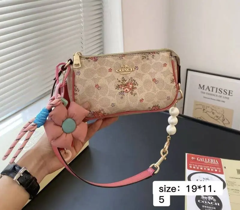 Coach Nolita 19 Highend With OriginalMagnetBox Flowercharm