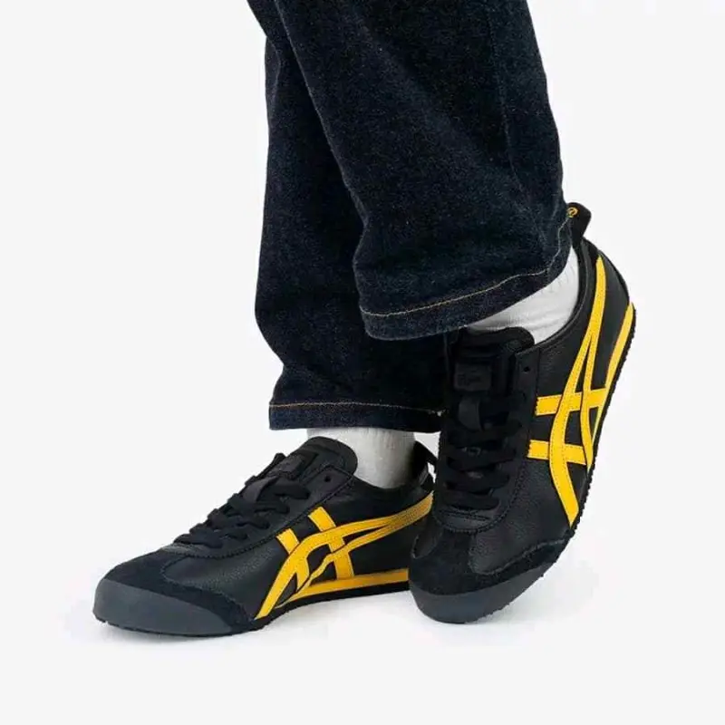 Onitsuka Tigarr Mexico 66 Black Yellow 1031 - Image 2