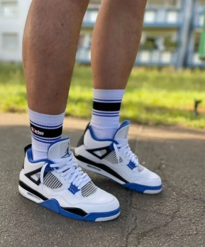 Air Jordan Retro 4 Motorsport Semi UA - Image 4