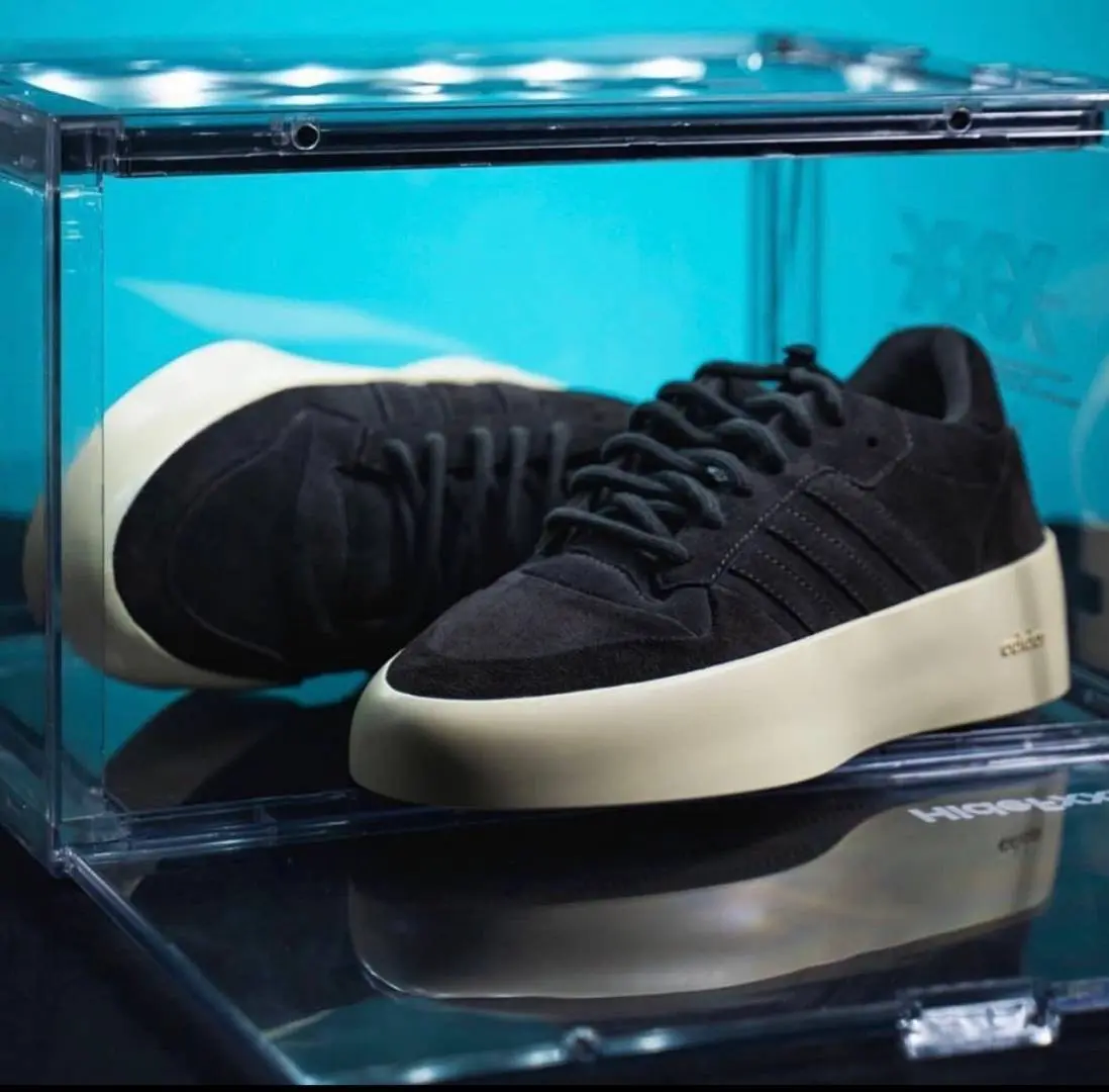 Adidas X Revalry 86 Fear Of God Low Black--sale - Image 3