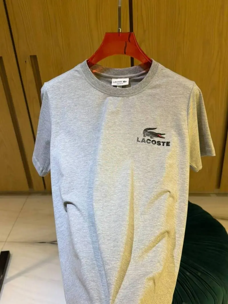 Lacoste IMPORTED STORE ARTICLE T SHIRT GREEN - Image 2