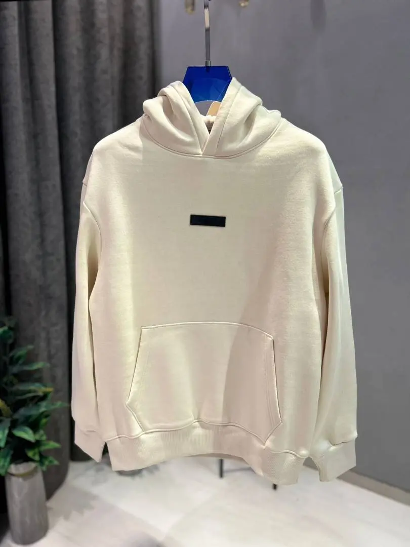 Essentials FEAR OF GOD IMPORTED HOODI CREAM - Image 2