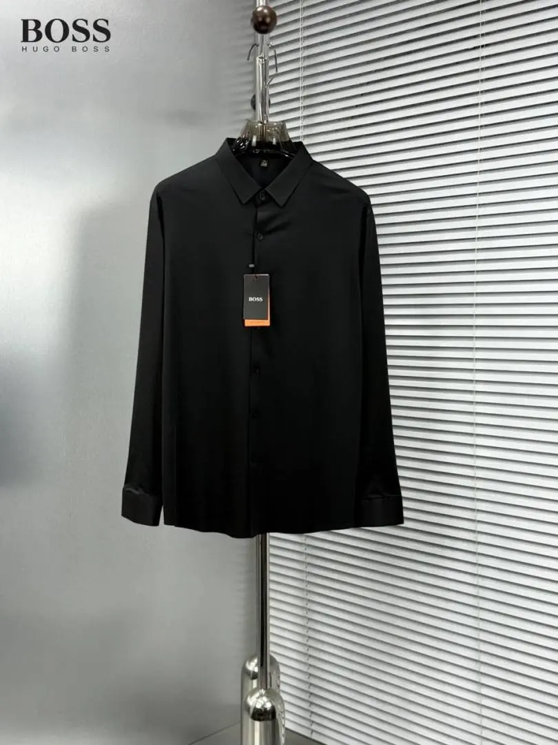 Bos Full Sleeves Shirt Blacko - Image 2