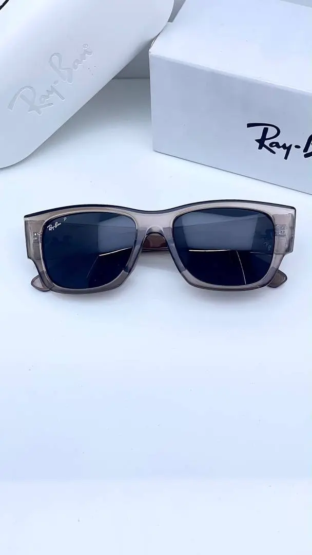Ray-Ban 0947 grey black - Image 4