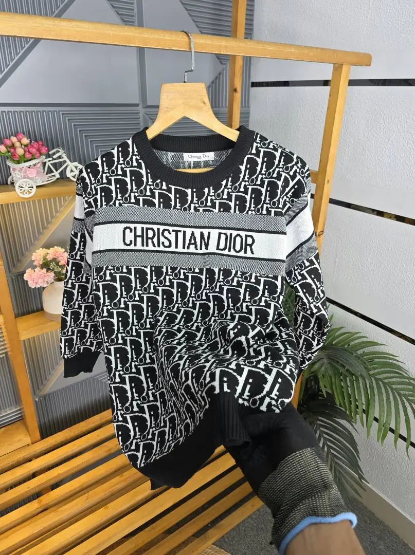 DIO SWEAT SHIRT BLACK S68-BK - Image 2
