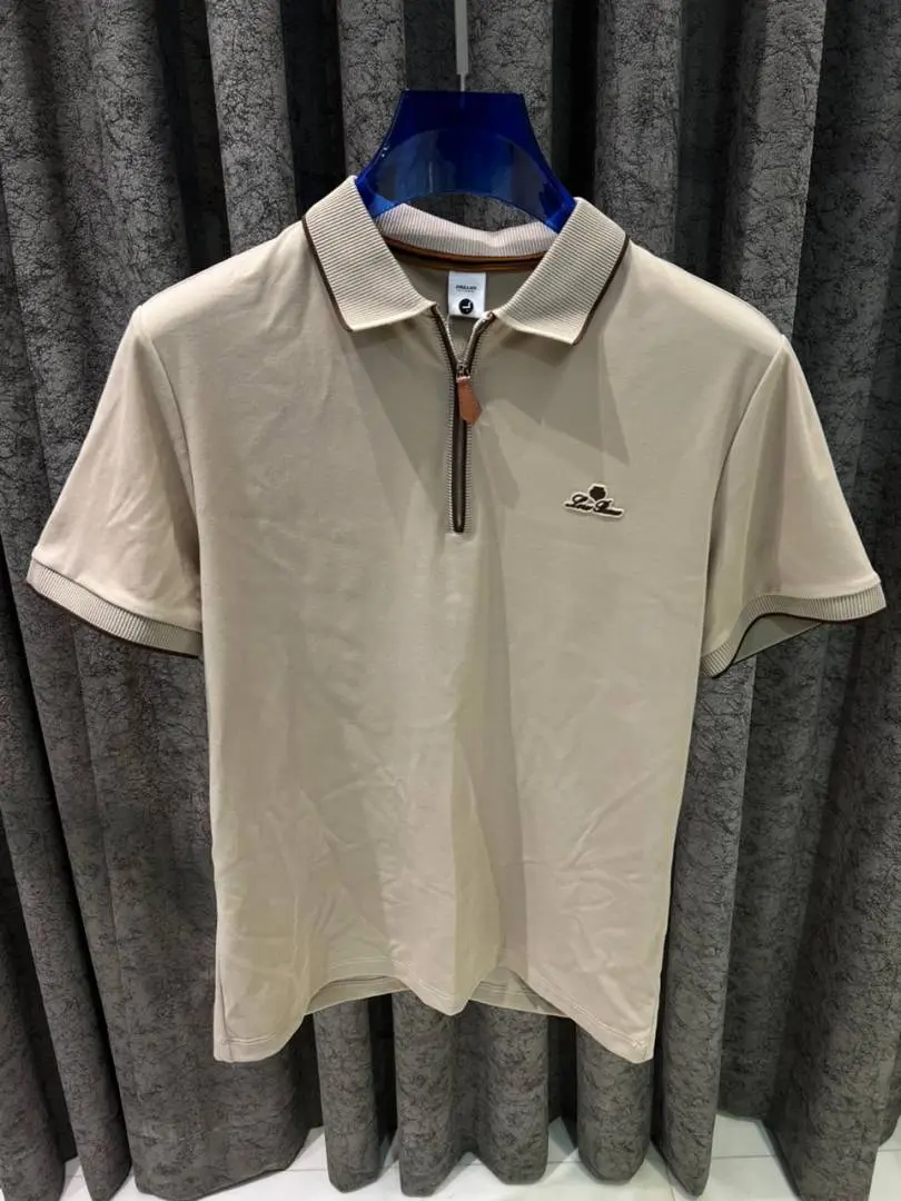LORO PIANA IMPORTED STORE ARTICLE POLO T-SHIRT