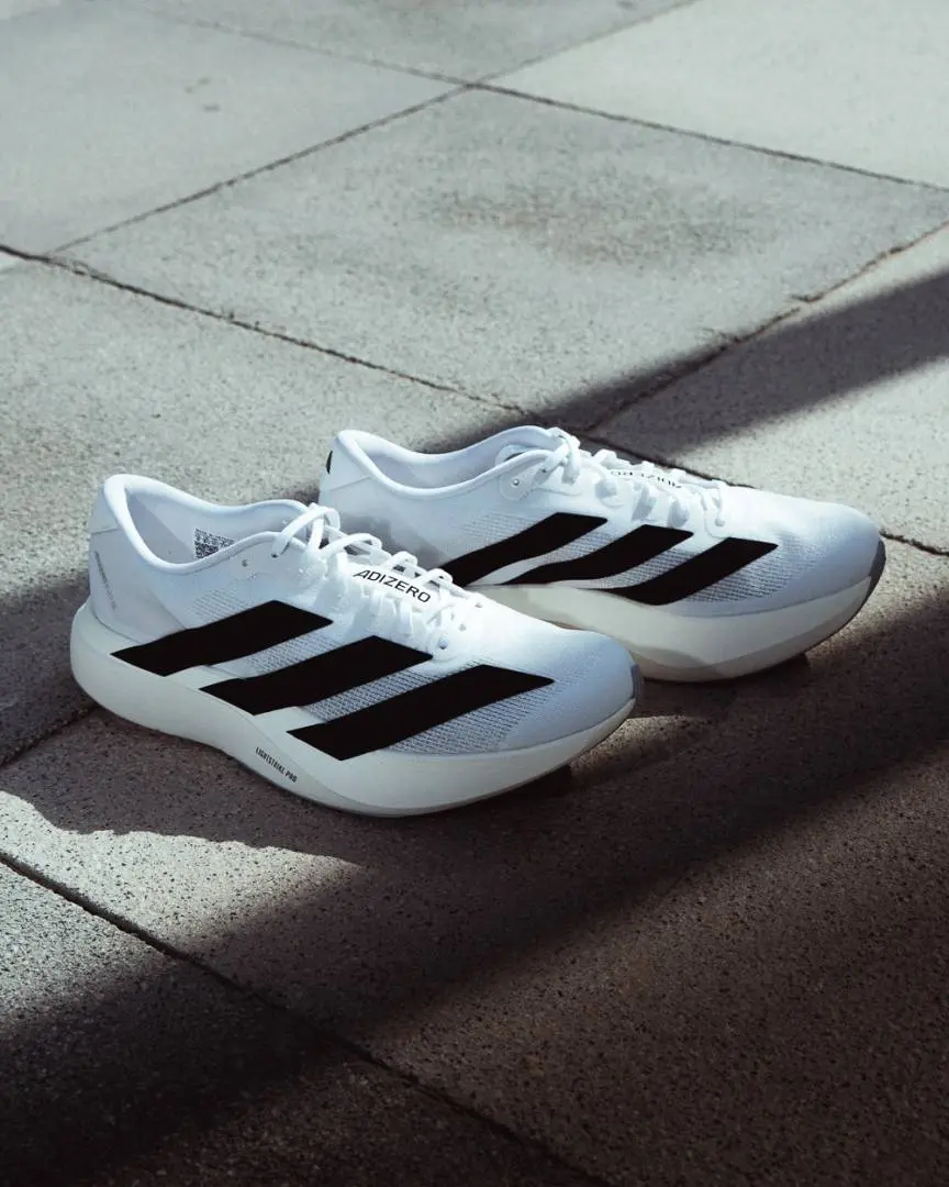 Adidas Adizero Evo SL White Core Black - Image 3