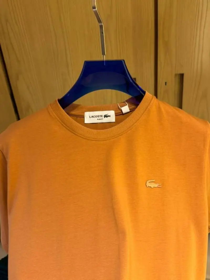 Lacoste IMPORTED STORE ARTICLE T SHIRT x - Image 2