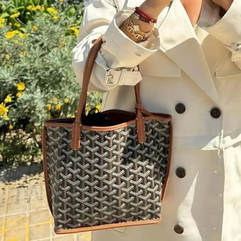 Goyard Anjou Mini Tote With DustCover Wallet PremiumPacking - Image 5