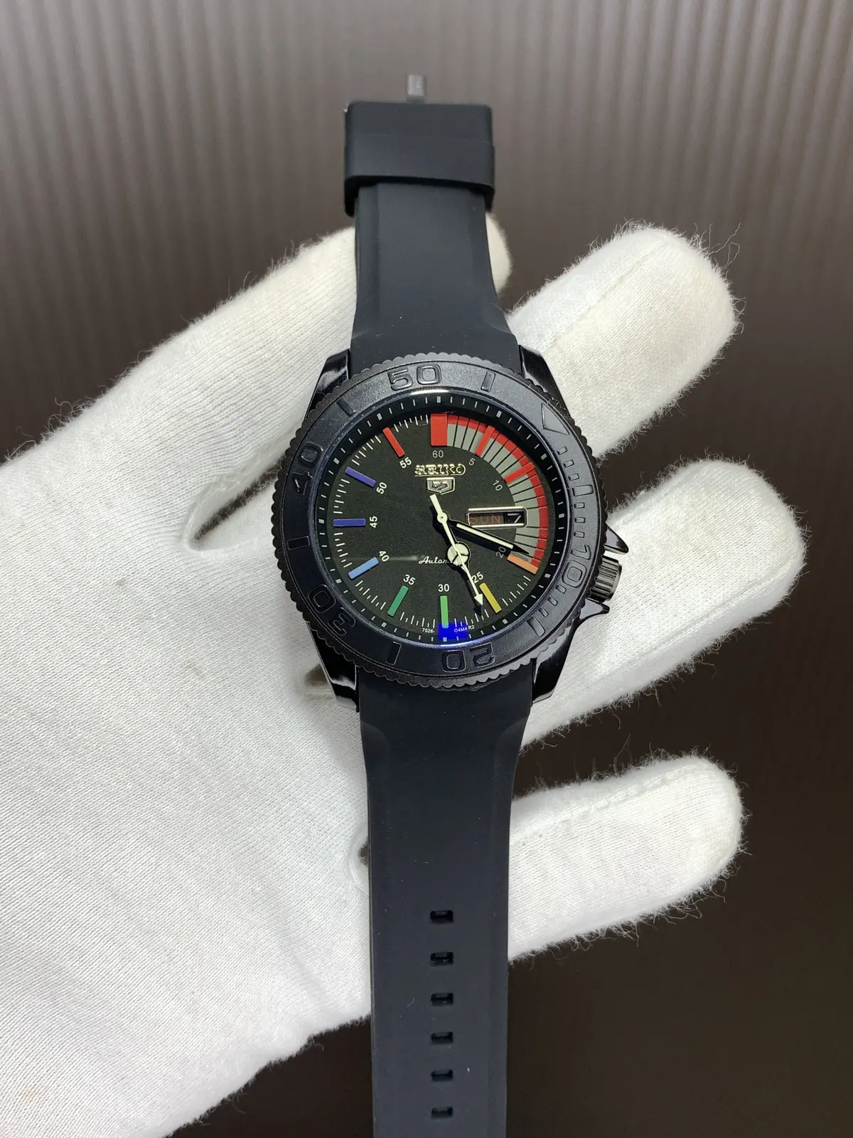 Seiko Full Black