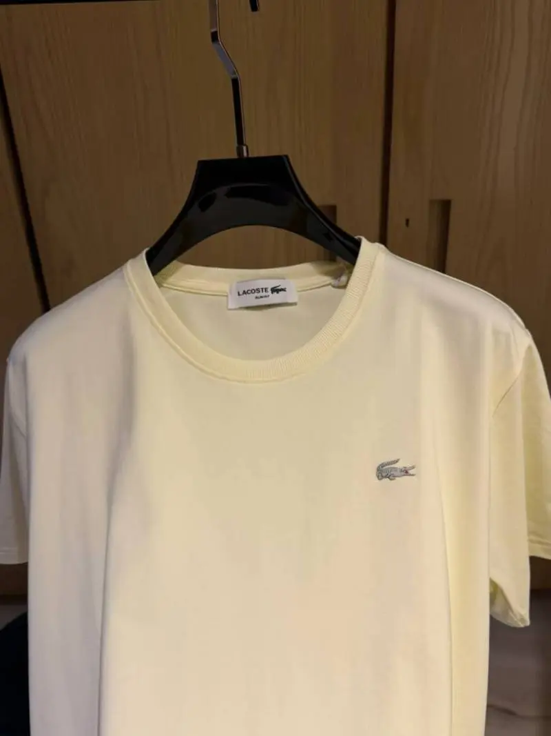 Lacoste IMPORTED STORE ARTICLE T SHIRT x - Image 2