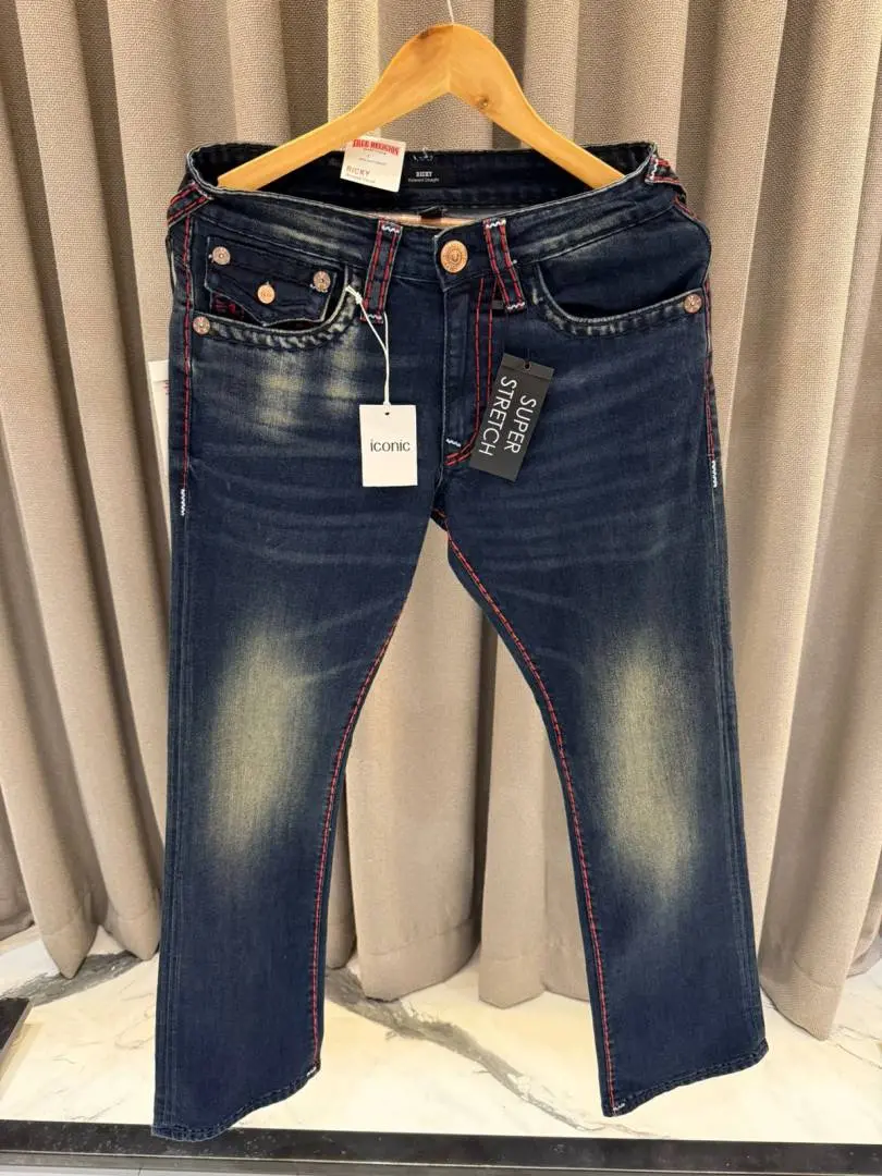 True Religion Imported Denim Greenish - Image 3