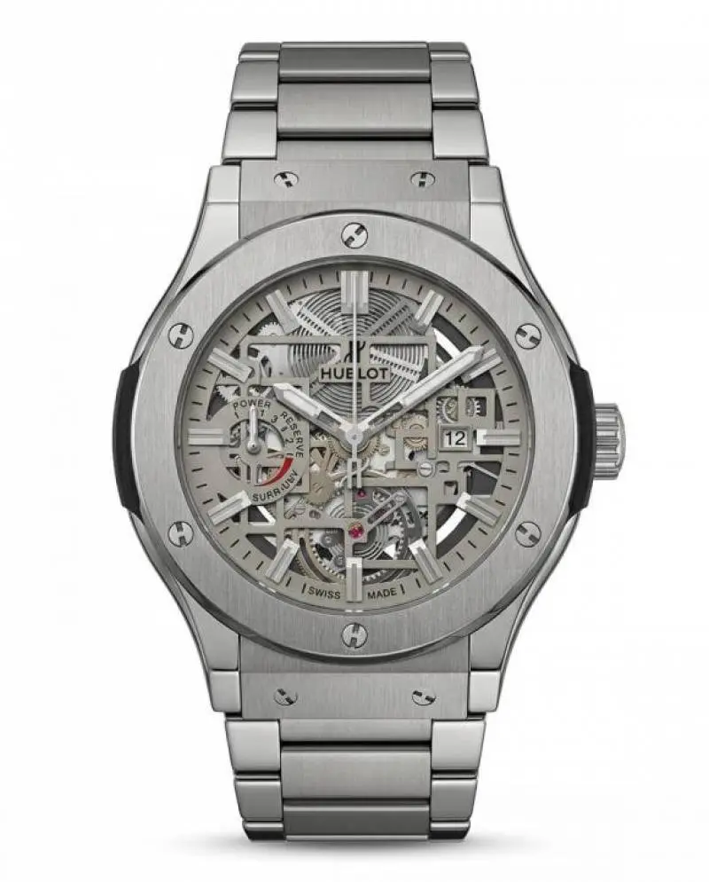 Hublot Big Bang Tourbillon Silver Grey Dial
