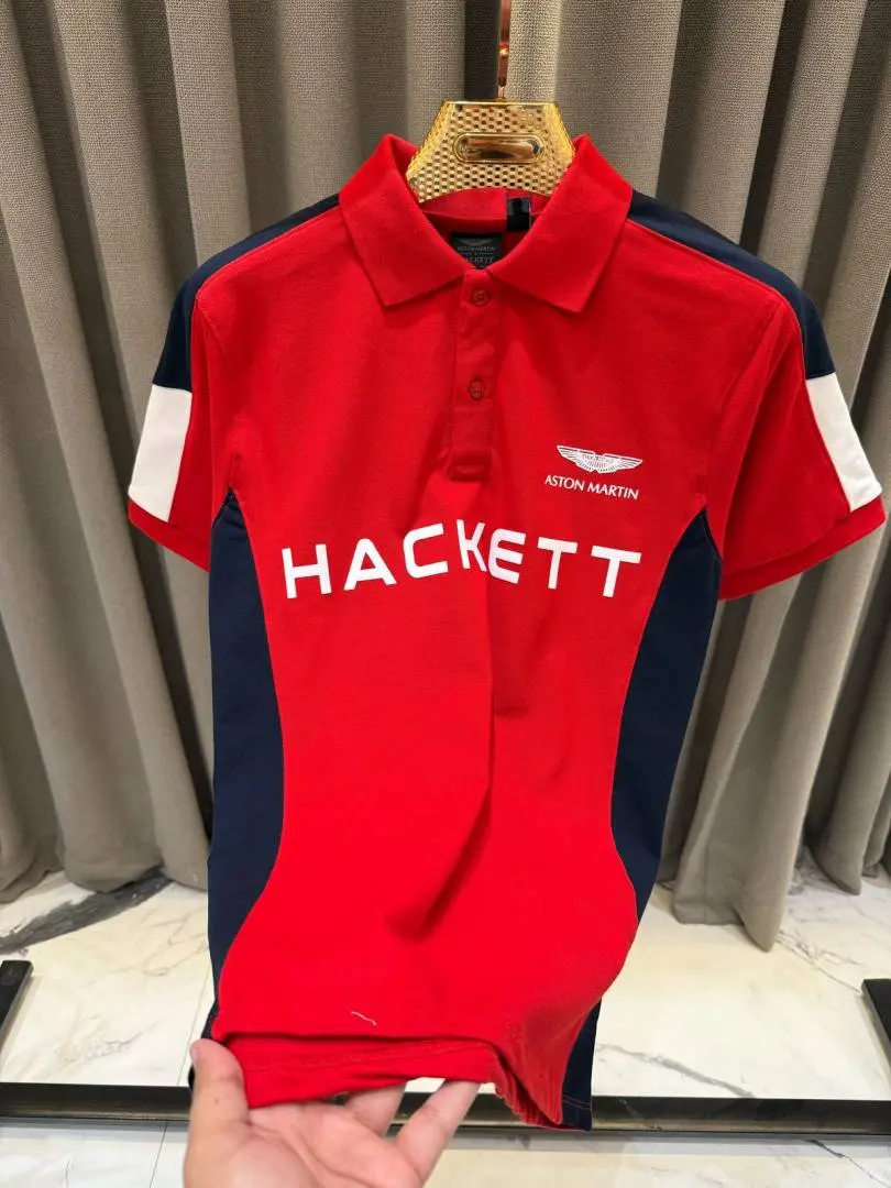Hackett Aston Martin Polo Red - Image 2