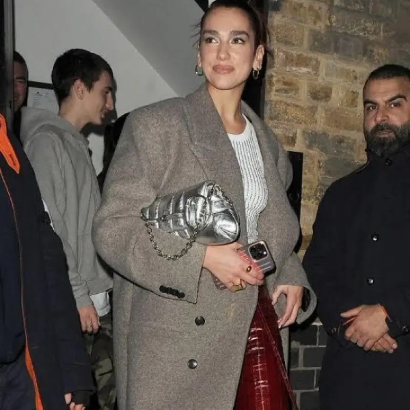 Gucci GG Horsebit Chain Shoulder Bag With OG Box & Dust Bag & 2 Belts & 1 Chain (Silver-727) - Image 3