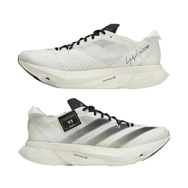 Adidas Y-3 Adios Pro 3.0 Of White Core Black 2090 - Image 2