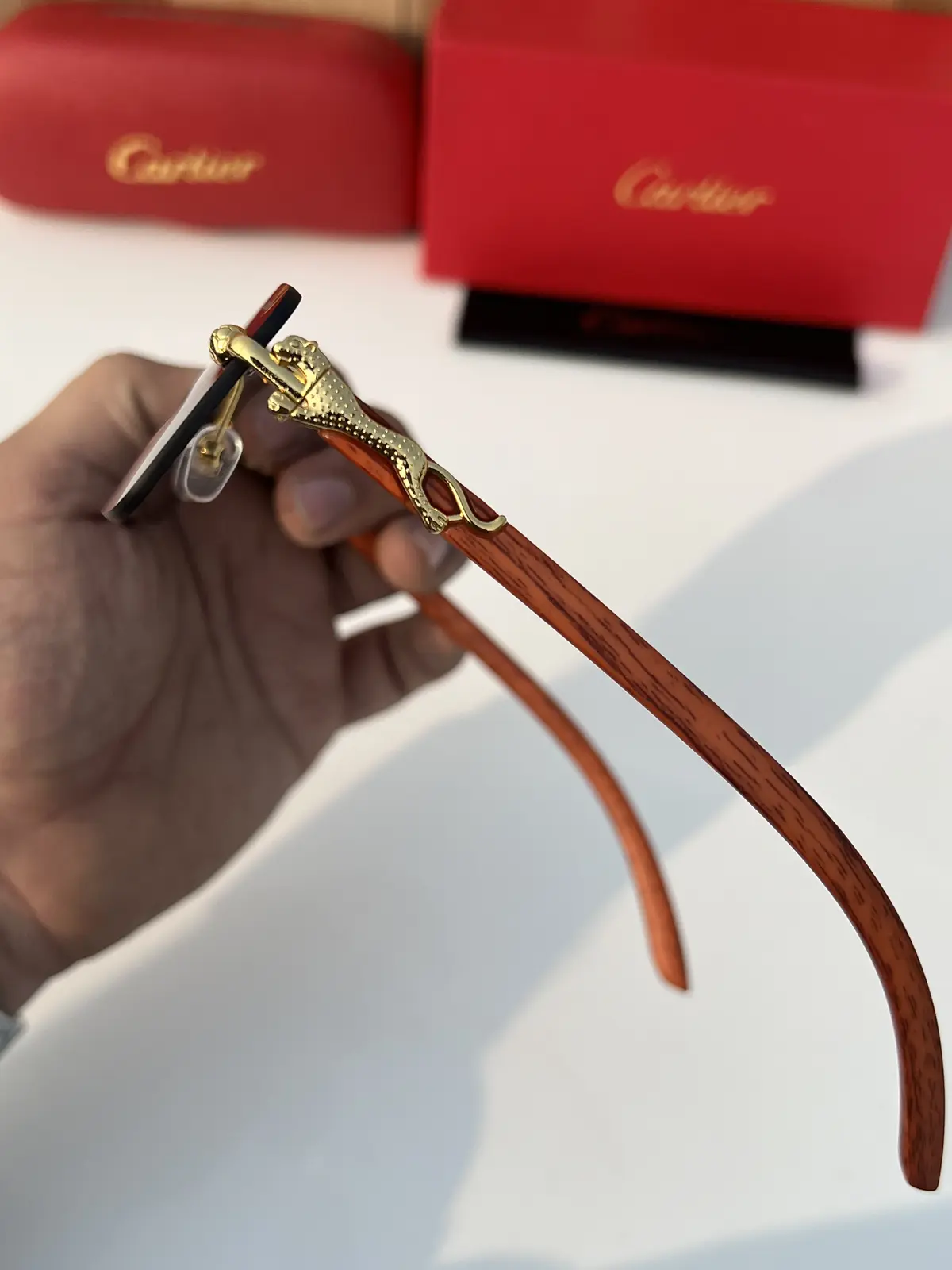 Cartier 90201 sea green - Image 6