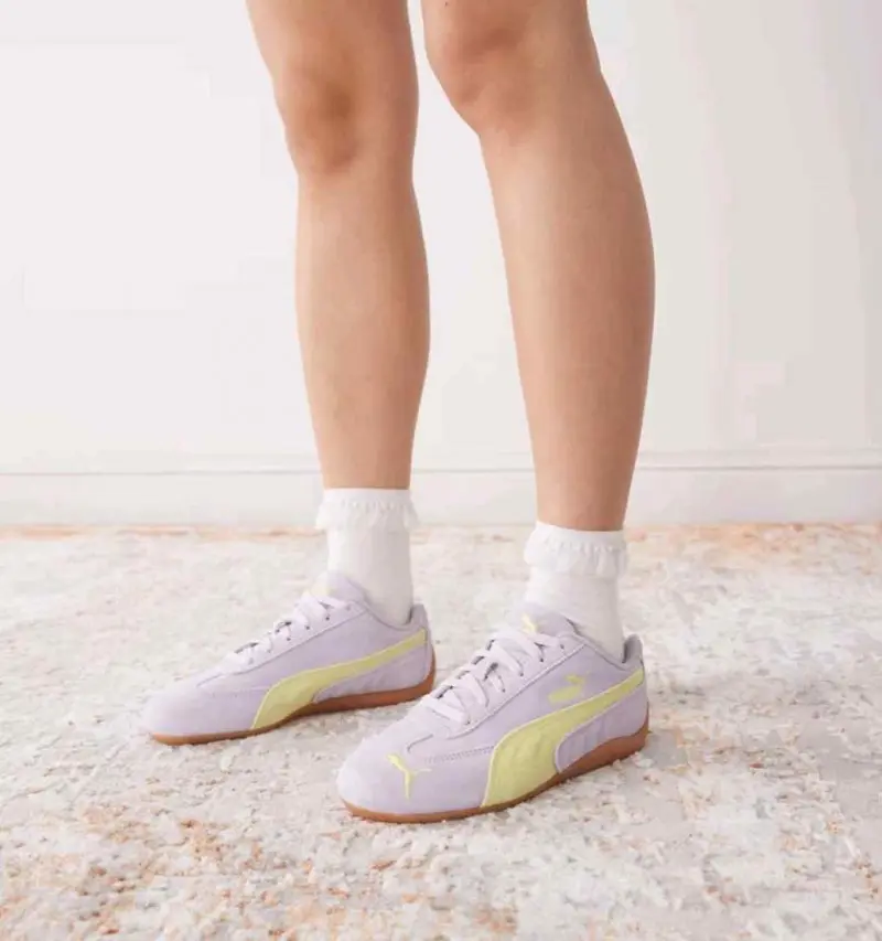 Puma Speedcat OG LilacYellow Sneaker - Image 5