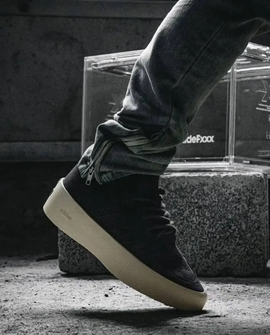Adidas X Revalry 86 Fear Of God Low Black--sale - Image 4