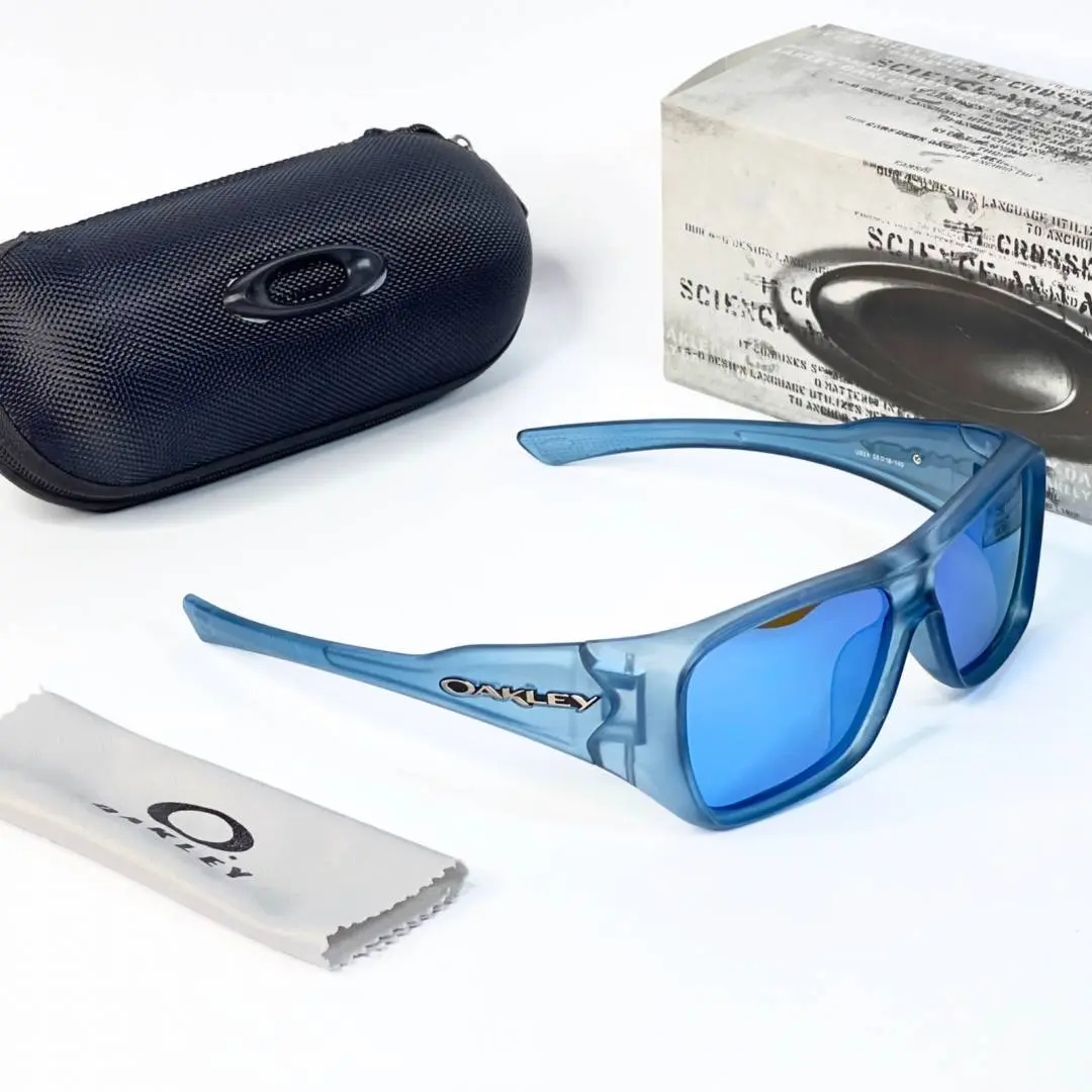 Oakley 824 matt blue aqua mercury - Image 5