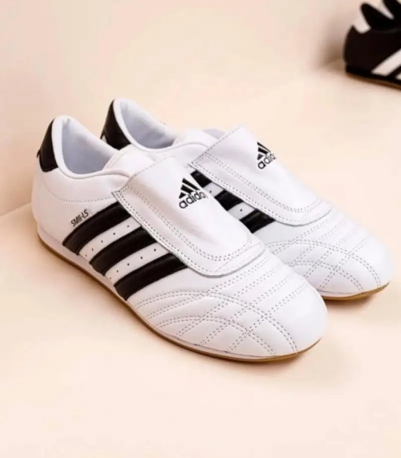 Adidas Taekwondo White Black 131 - Image 2