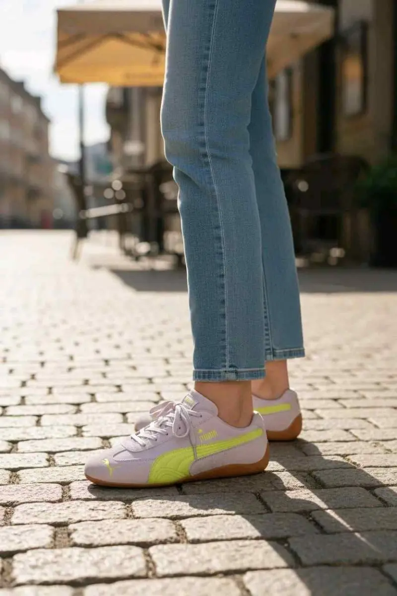Puma Speedcat OG LilacYellow Sneaker - Image 7