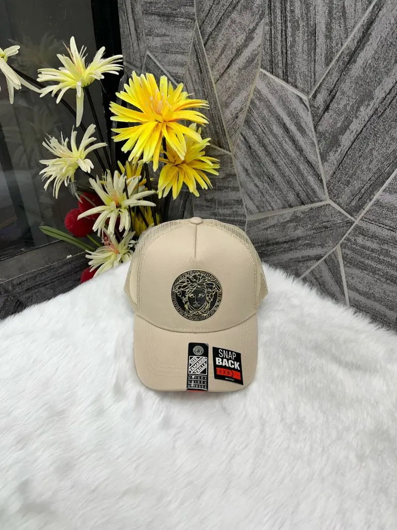 Versace Medusa Logo Net Premium Unisex Cap (With Safety Box) - Image 3