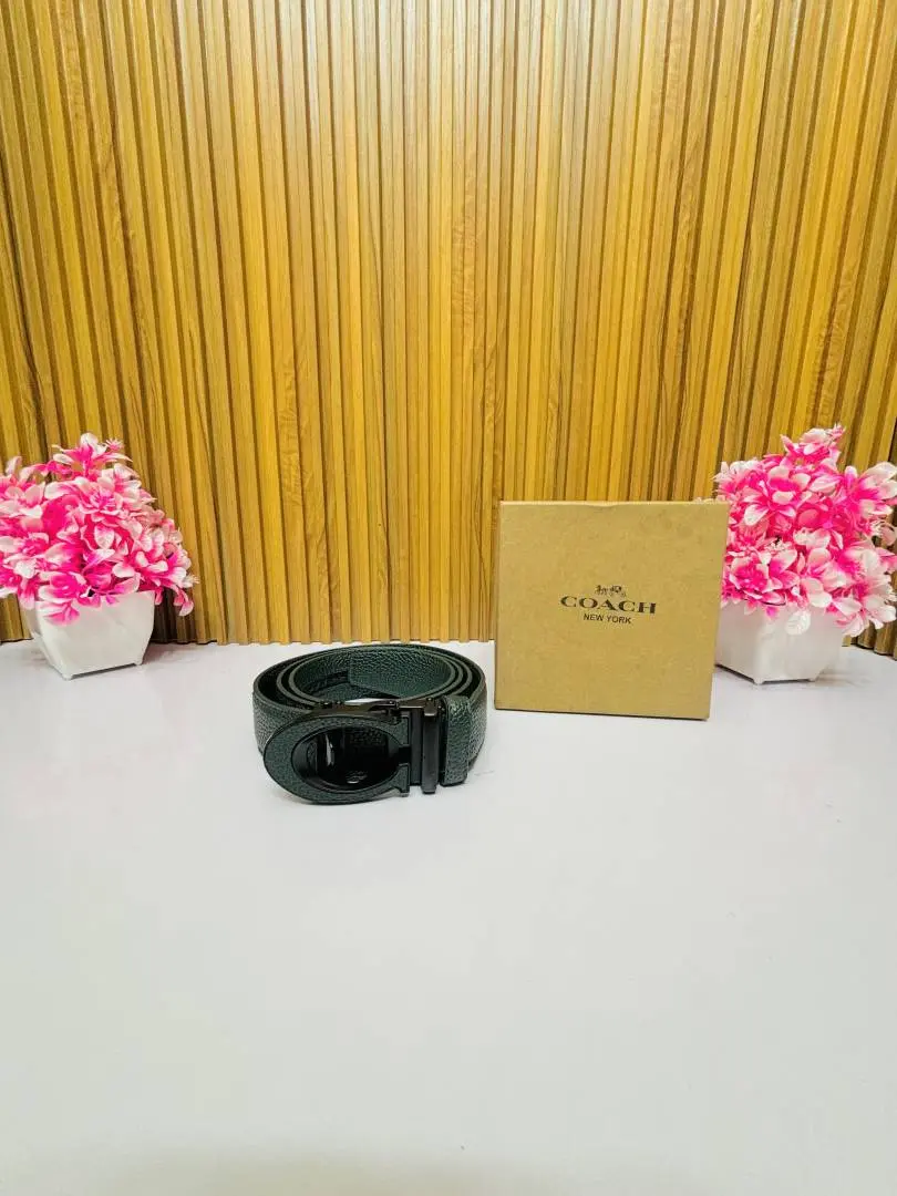 20 Coach PREMIUM QUALITY AUTOMATIC LOCK BELT NO.55 - Image 4