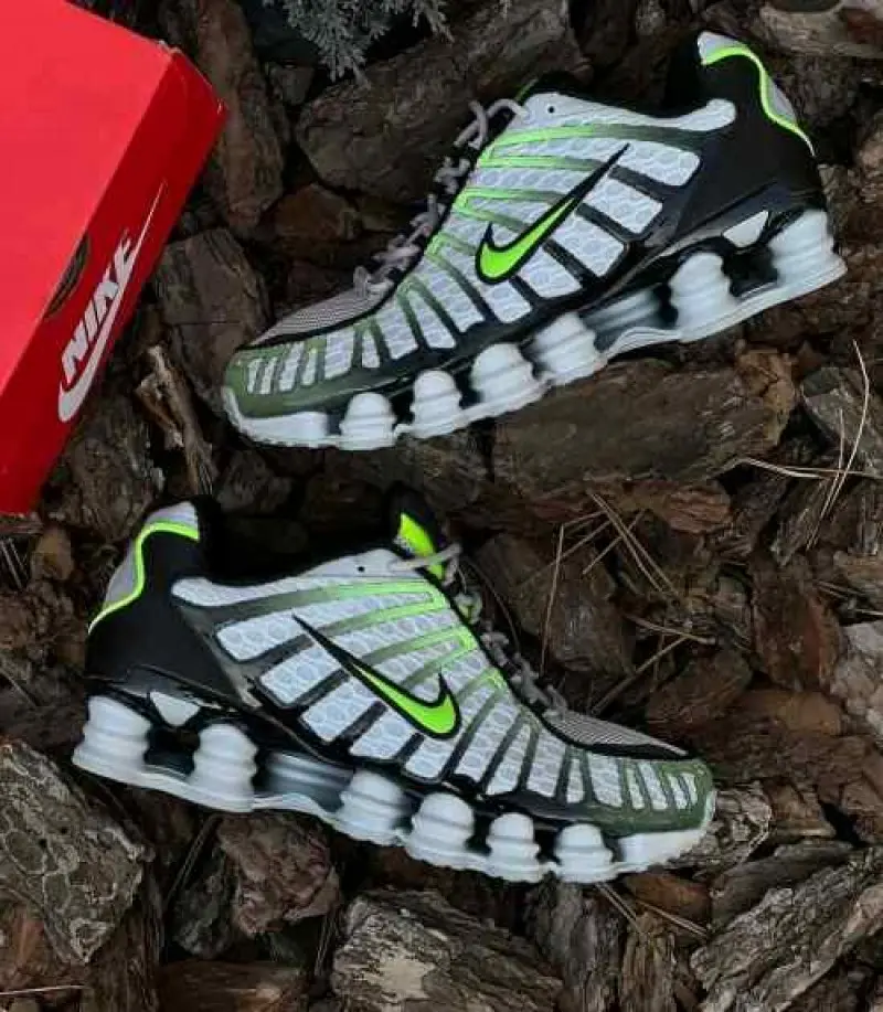 Nike Shox Tl Wolf Grey Lime Blast Grailed - Image 4