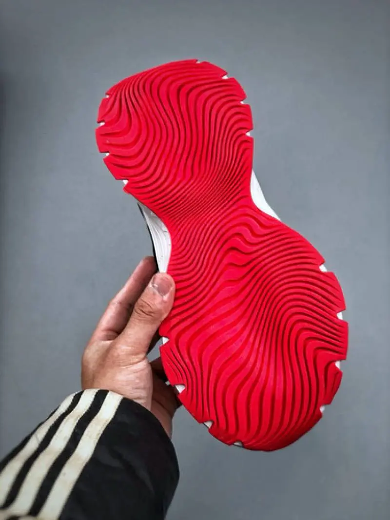 Adidas XLG Metawave Black Grey Red sneaker - Image 3