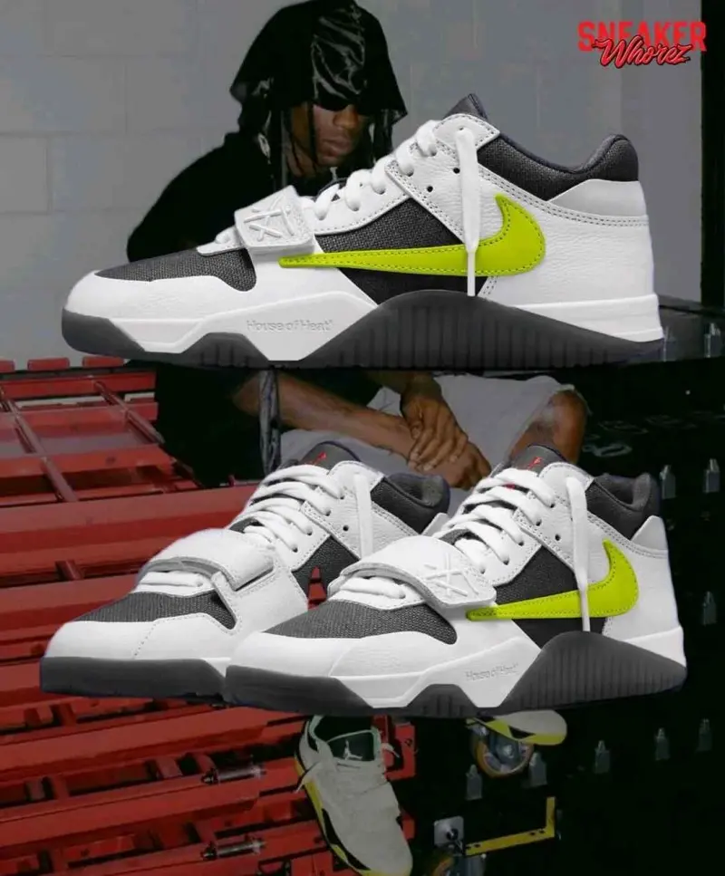 Travis Scott x Jordan Jumpman Jack Bright Cactus - Image 3