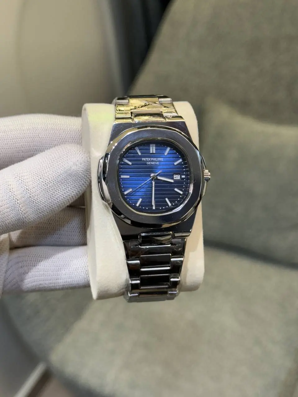 Patek Philipe SilverBlue 005