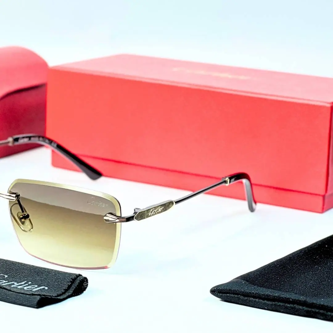 Cartier 5419 gold brown - Image 2