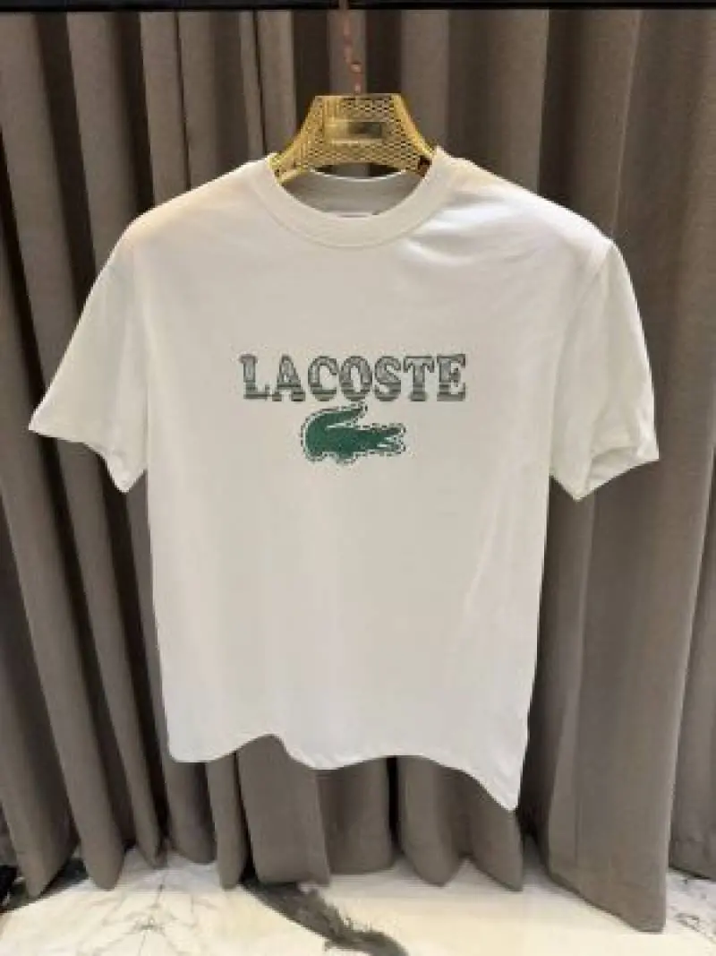 Lacoste imported tshirt white - Image 2