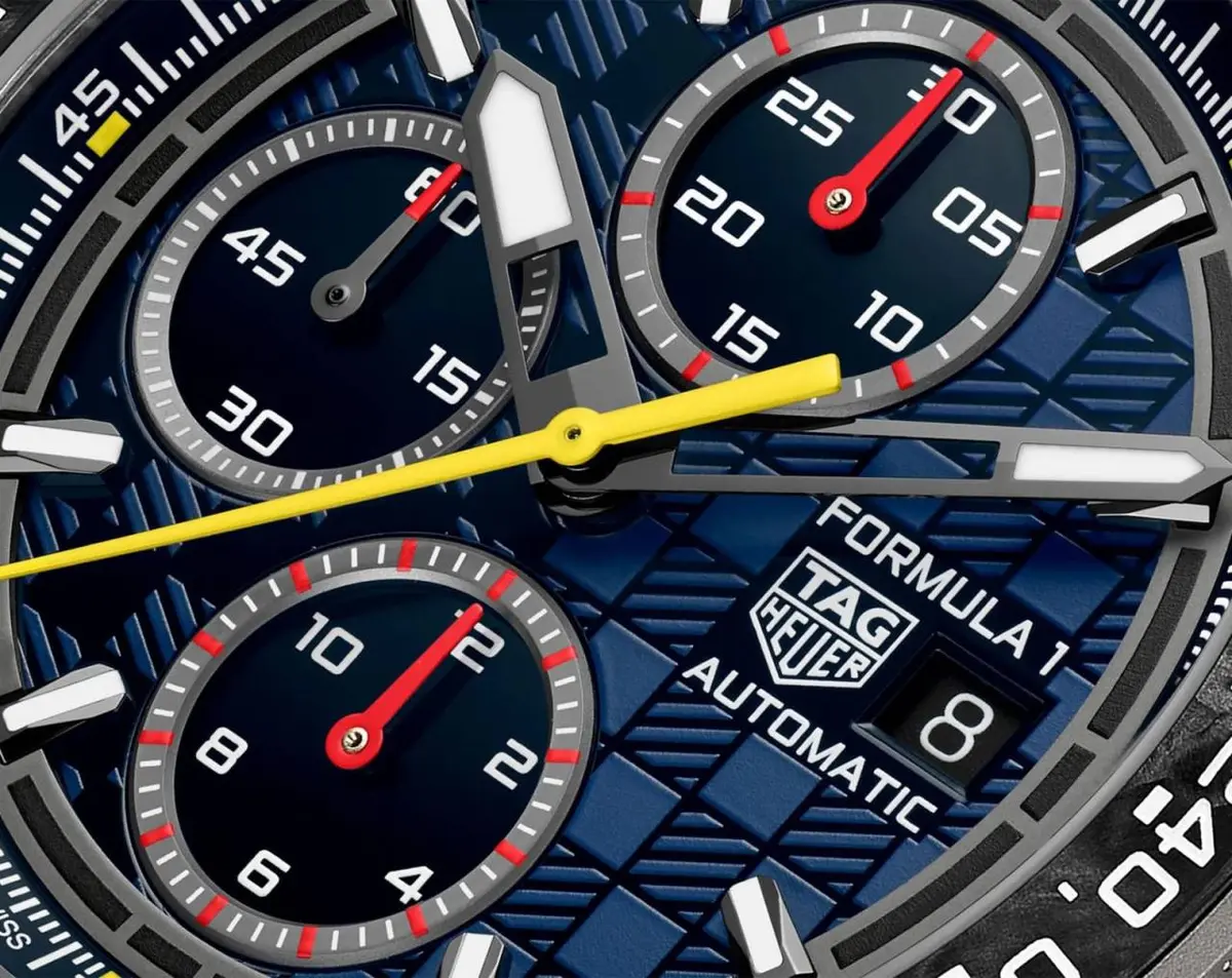 Tag heuee r Formula 1 Chronograph full blue - Image 3