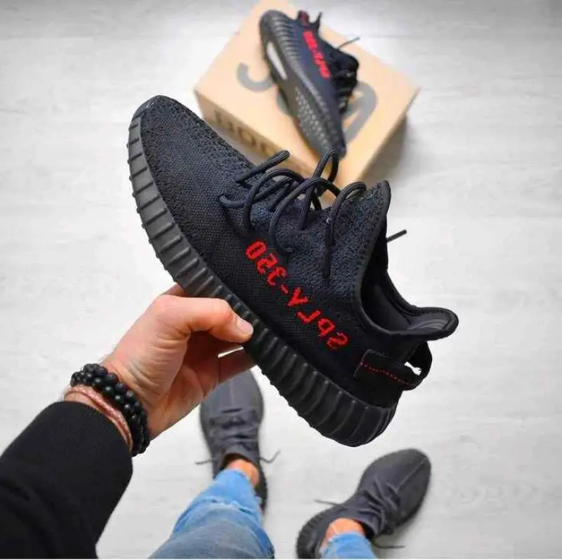 Adidas Yeezy Boost 350 Bred Semi Ua - Image 2
