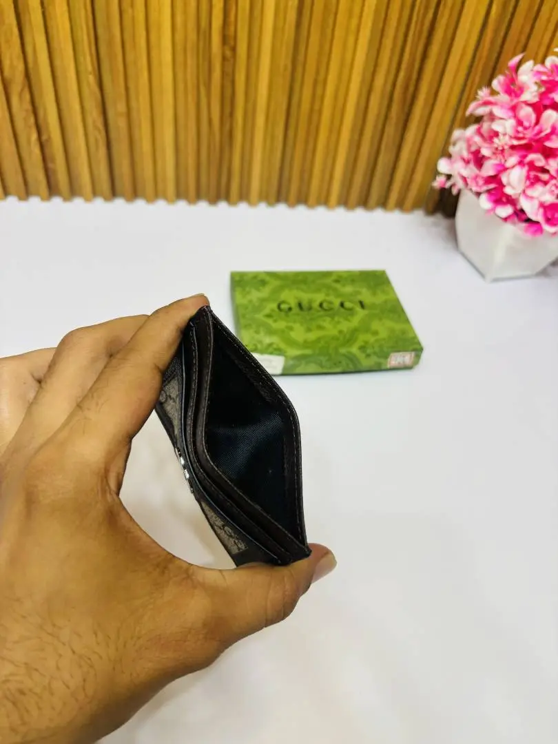 158 GUCCCI PREMIUM QUALITY CARD HOLDER WALLET NO57 - Image 3